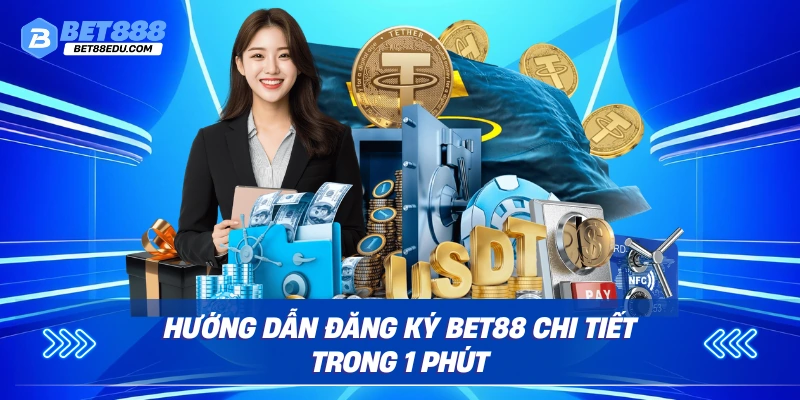 Hướng dẫn đăng ký BET88 chi tiết trong 1 phút